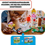 LEGO Super Mario Roy's Battle at the Mushroom Palace Eventyrsæt med Nintendo Characters Gave til piger, drenge og spillere 7 år gamle 71435 Byggesæt Besuche den LEGO-Store