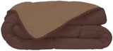 Calgary Dynebetræk Polyester Chokolade/Mokka, Polyester, Chokolade/Mokka, 240X220X1 Cm Dyner og dyner Naty Shop 260X240X1 cm