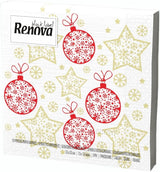 Renova juleservietter - 20 papirservietter