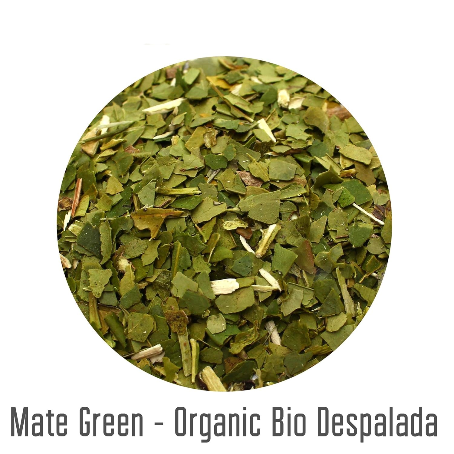 Yerba "BIO" 400 g økologisk Mate-te, økologisk, naturligt stimulerende middel og energigivende middel med koffein, Yerba Mate-te med frugt, Mate-te med højt koffeinindhold, høj kvalitet