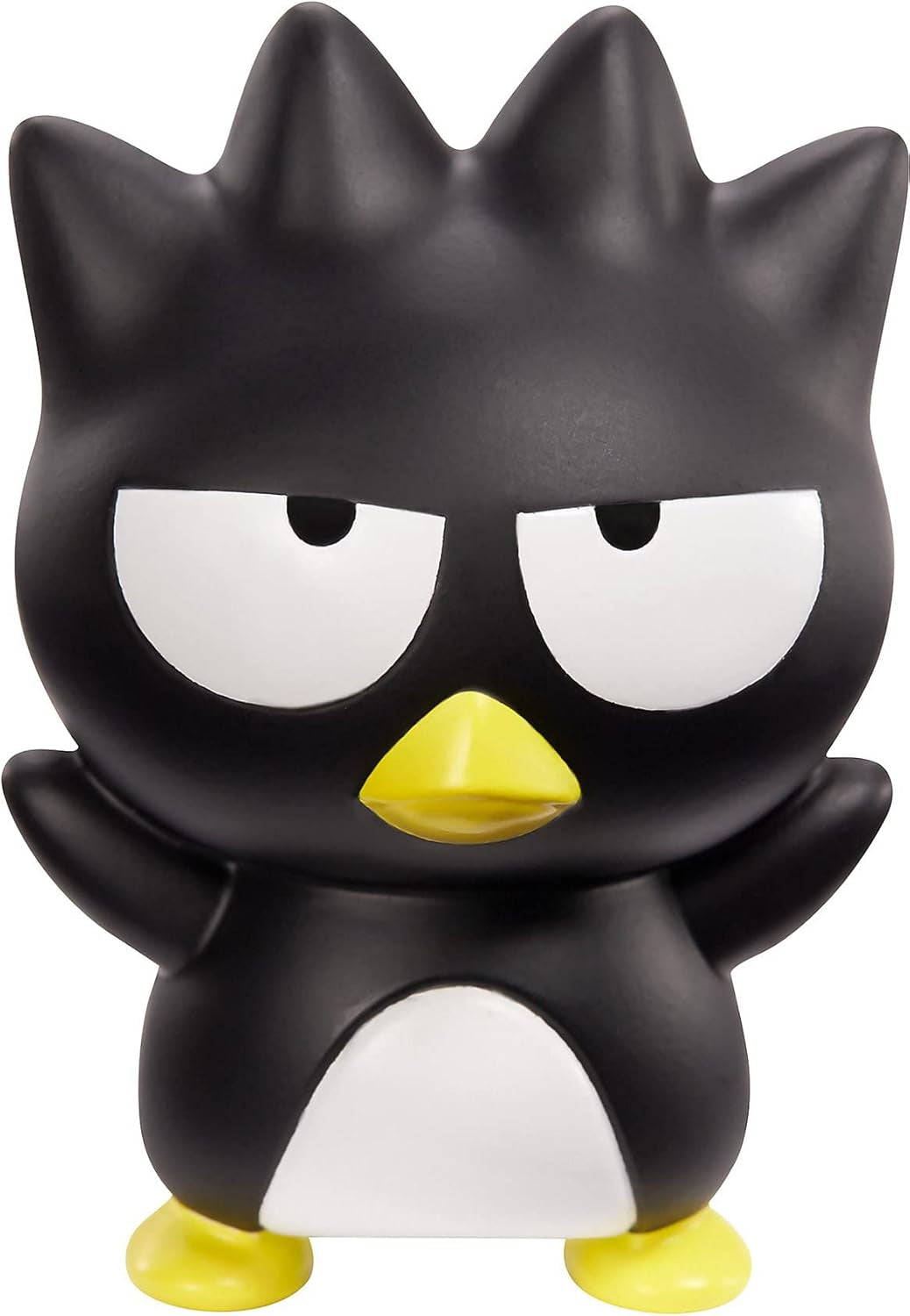 Mattel Hello Kitty GWW98 - Sanrio Badtz-Maru Figur og Jazzlyn Puppe (ca. 25,4 cm) med Kleidung og tilbehør, lange hår og trendy outfit, tolles Geschenk für Kinder ab 3 Jahren