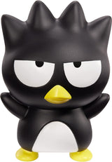 Mattel Hello Kitty GWW98 - Sanrio Badtz-Maru Figur og Jazzlyn Puppe (ca. 25,4 cm) med Kleidung og tilbehør, lange hår og trendy outfit, tolles Geschenk für Kinder ab 3 Jahren