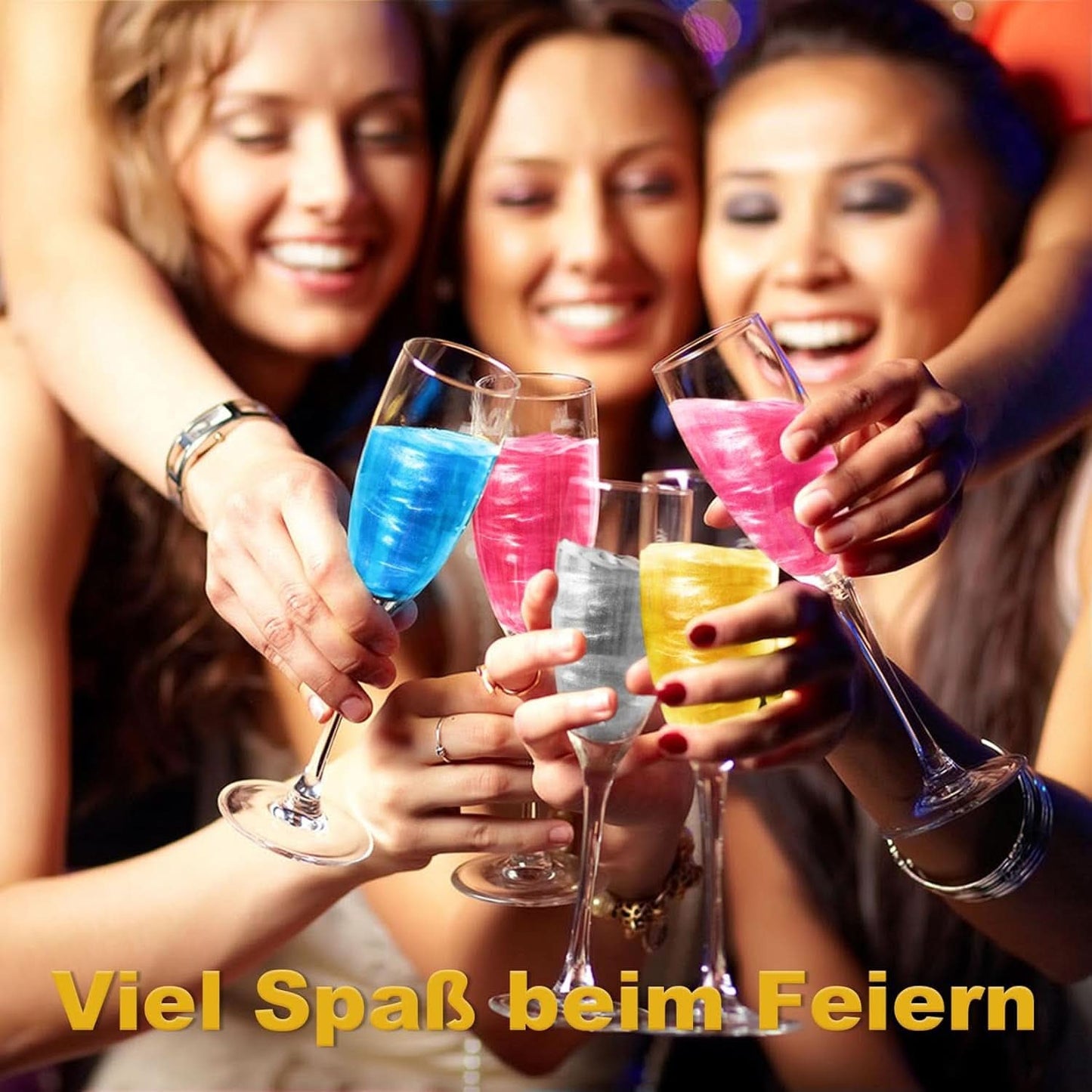 Spiselig glitter, 5 gram Glitter Nati Shop