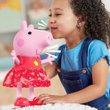 Peppa Pig Peppas mudderpyt festdukke - tysk version, lyserøde eller lyserøde Naty Shop-dukker