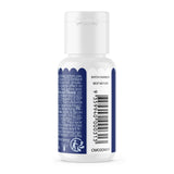 Color Mill Blend oliebaseret madfarve, marineblå farve - Madfarve til chokolade, fondant, muffins, kager, bagning, makroner - Madfarve til dekoration af kager - 100 ml