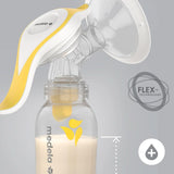 Medela Harmony manuel brystpumpe - Kompakt schweizisk design med Personalfit Flex skjolde og Medela 2-Phase Expression teknologi Tilbehør Mad og amning Bebe Naty Shop