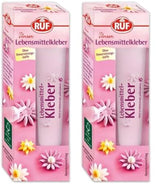 RUF madfarvepenne Sæt med 8 sikre madfarvepenne til maling og skrivning på fondant og lignende sukkerpenne med 2 spidser hver