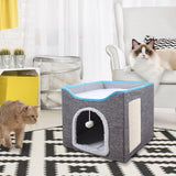 Tæpper og møbler, kæledyr, huler og huse, katte, senge til katte, katte - senge, madrasser