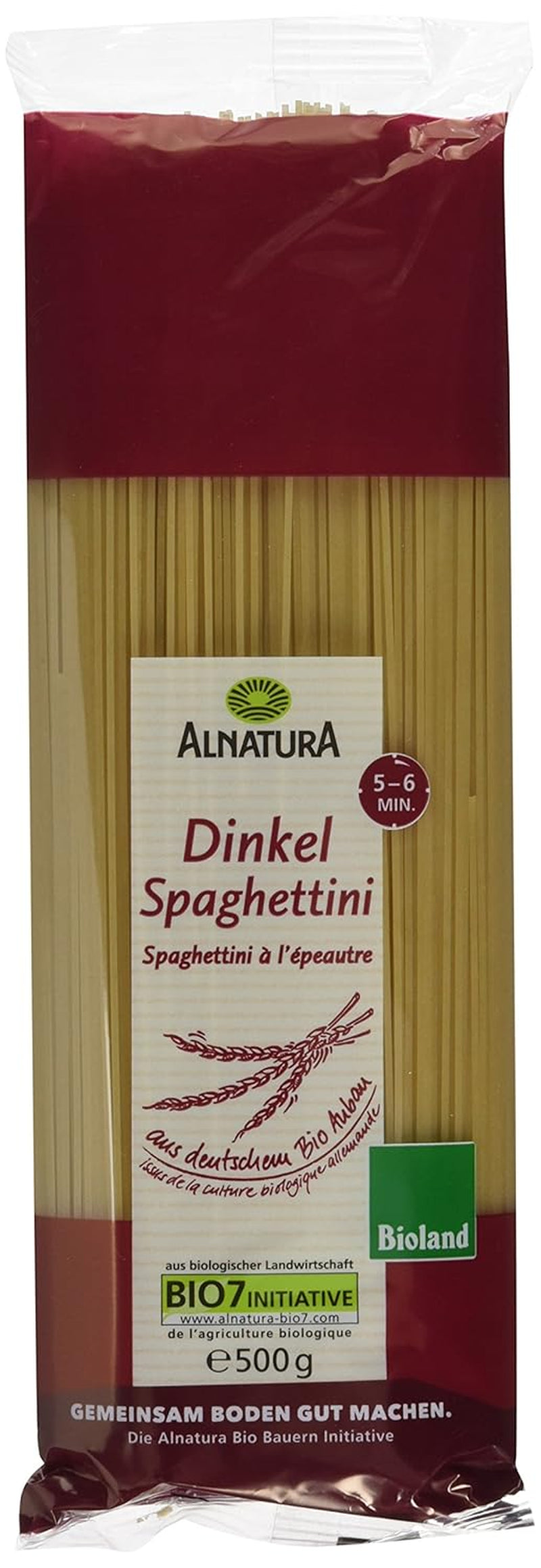 Økologisk spelt spaghetti, 500g