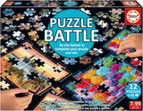 Educa - Puslespil Battlescapes. En autentisk kamp mellem brikkerne | Vær den første til at fuldføre puslespillet for at blive vinderen. Fra 7 år (20121) Puzzle Naty Shop Travels