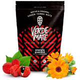 Urte Yerba Mate tesæt | Yerba Mate med urter | Green Mate Green Energy Guarana, Guayusa Jazmin, Sarsaparilla | Brasiliansk grøn Yerba Mate | 3X500G