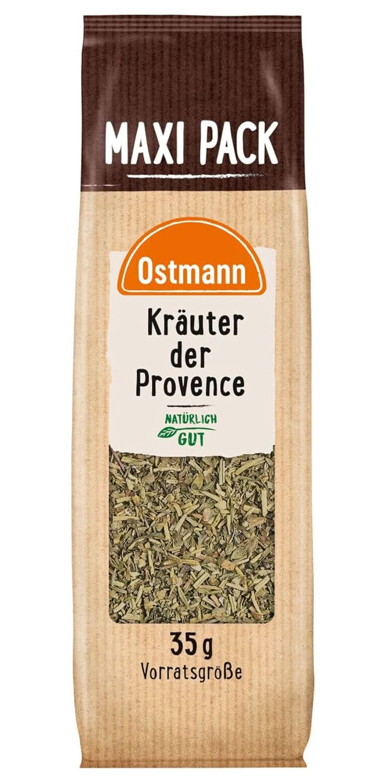 Ostmann, middelhavsurteblanding til gryderetter, pizza og pasta, 35 gram Naty Shop 35 gram