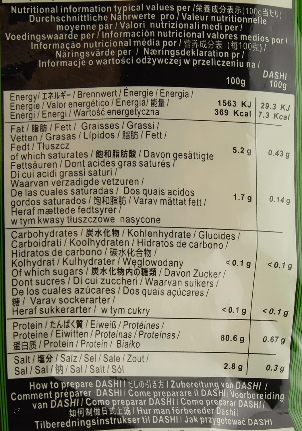 Katsuobushi Bonito Flocken – Aus 100 Prozent getrootkenem and Geräuchertem Bonito Tunfisch – Ideel til den japanske Küche – 1 x 40 g
