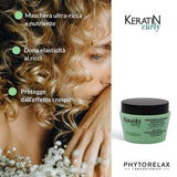 Phytorelax Laboratories hårmaske til krøllet hår - 250 ml Naty Shop hårmaske