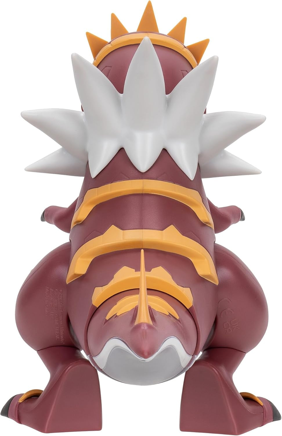 Pokemon PKW3422 - Epic Monargoras Figur Officiel Action Figur 30cm Action Figurer Naty Shop