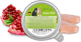 GranataPet Filet à la carte Kylling PURE, våd kattefoder, kornfri filetstykker, kattefoder uden tilsat sukker, højt kødindhold, 6 x 85 g