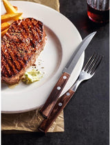 Tramontina 14-delt grillbestiksæt i rustfrit stål Steakbestik Grillsæt Køkken Naty Shop