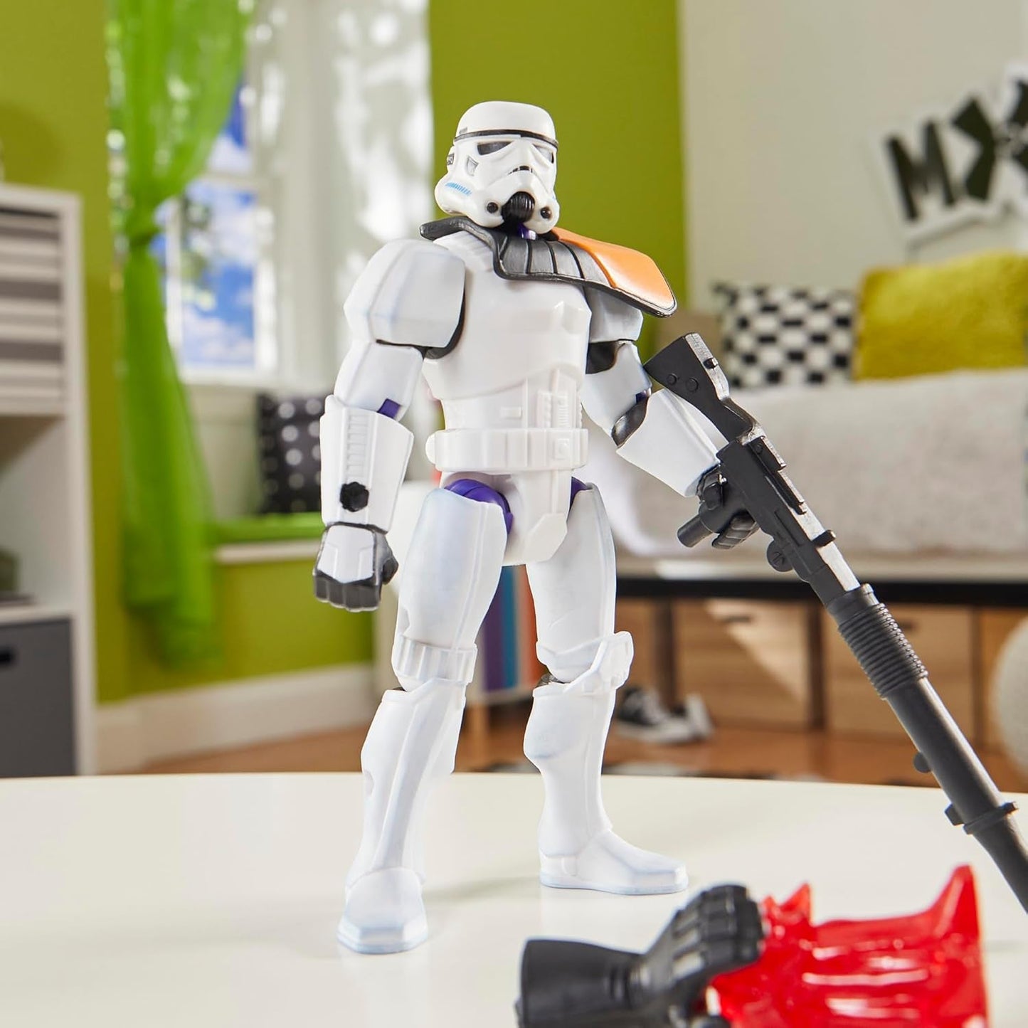 Star Wars Mixmashers Stormtrooper, der kan tilpasses Mix-And-Match Actionfigur og tilbehør Actionfigurer Naty Shop