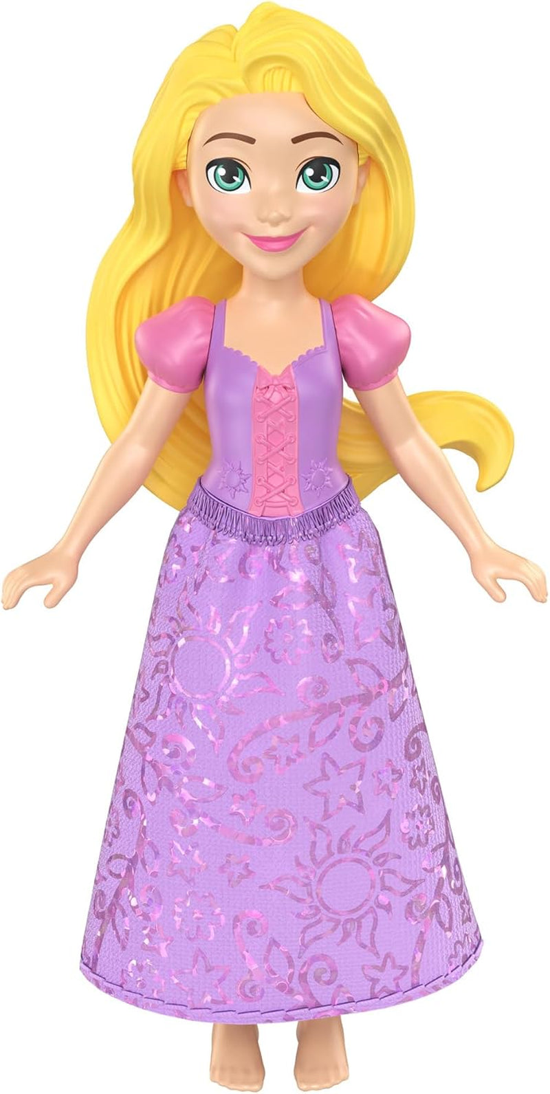 Disney Princesses – HLW 70 – Leddukke, 9 cm – Rapunzel – Karakter