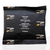 Filtreret kaffe Coffeefair Caffe Classic 80 x 60 g malet kaffe, gastrokvalitet, let ristet, afbalanceret og fyldig, til filtreret kaffeespresso