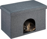 Tæpper og møbler, kæledyr, huler og huse, katte, senge til katte, katte - senge, madrasser
