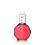 LALILL Nail Cuticle Oil 75Ml - Himbeere Nagelpflegeöl - Nagelöl Pflege Für Nägel Nagelhaut - SPA Maniküre Naildesign Hände - Vegansk - With Pipette