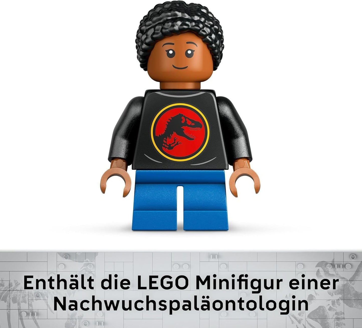 LEGO Jurassic World Dinosaur Fossils: Triceratops Skull Model, dinosaurlegetøj til drenge og piger fra 9 år, gave til børn og fans Jurassic World 76969 Byggesæt Besuche den LEGO-Store