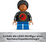 LEGO Jurassic World Dinosaur Fossils: Triceratops Skull Model, dinosaurlegetøj til drenge og piger fra 9 år, gave til børn og fans Jurassic World 76969 Byggesæt Besuche den LEGO-Store
