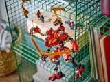 LEGO NINJAGO Kai's Ninja-klatremeksæt, ninjalegetøj med bygbar actionfigur og 4 minifigurer, eventyrsæt til børn, fødselsdagsgave til 9-årige drenge og piger 71812 byggesæt Beuche den LEGO-Store