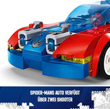 LEGO Marvel Spider-Man Race Car & Venom Green Goblin, Spidey Rollelegetøj med superheltefigurer og bygbar bil, Gave til børn, drenge og piger 7 år 76279 Byggesæt Beuche den LEGO-Store