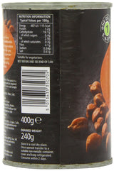 - Brune kikærter (på dåse), pakke med 12 stk (12 x 400 g)