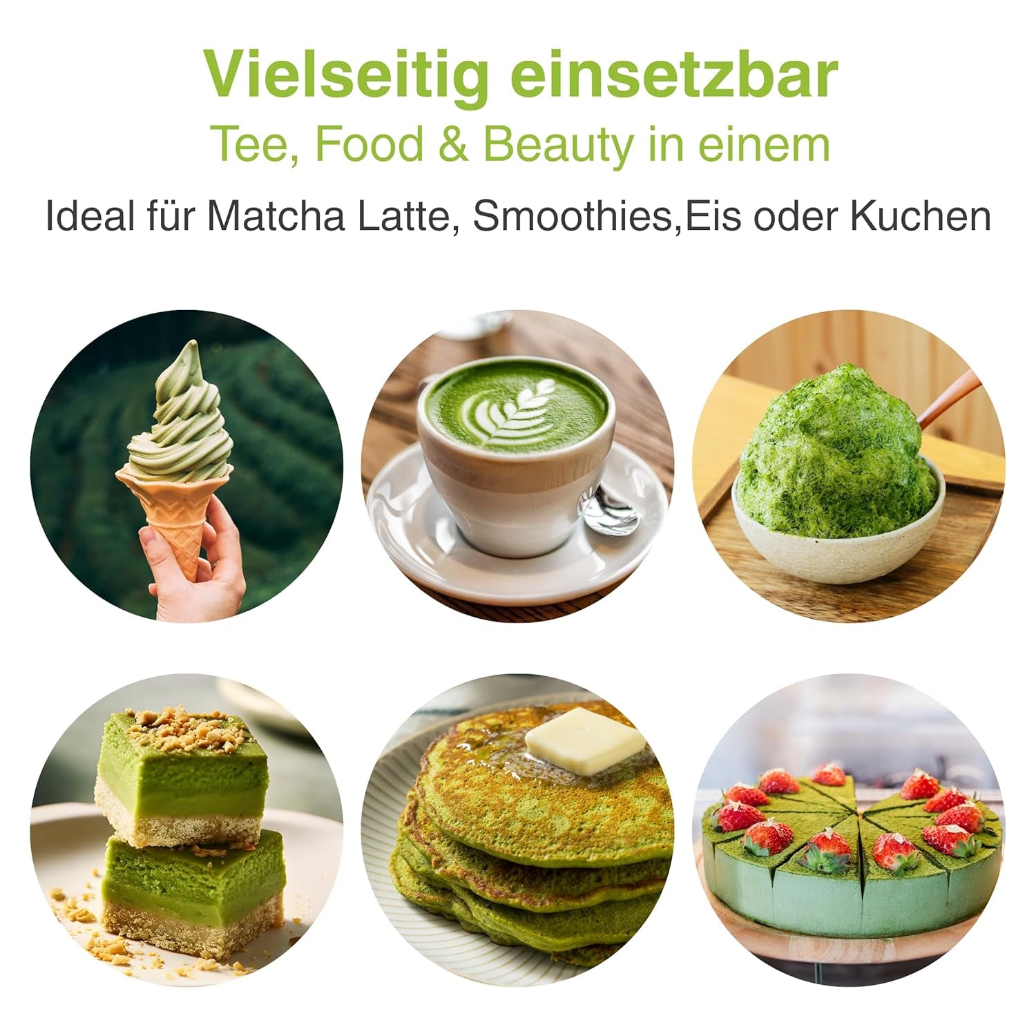 Bohyang Garden Matcha Powder 100g – Premium grøn te fra Sydkorea | Finmalet og traditionsrig | Til lattes, smoothies, bagning og personlig pleje ritualer | Matcha pulver i genlukkelig pose