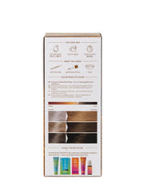 khadi GOLDBRAUN urte-hårfarve, hårfarve fra lyst rav til blød og skinnende gyldenbrun, 100 % urte-naturlig hårfarve, naturlig og vegansk, certificeret naturlig kosmetik, 100 g Naty Shop Hair Dye