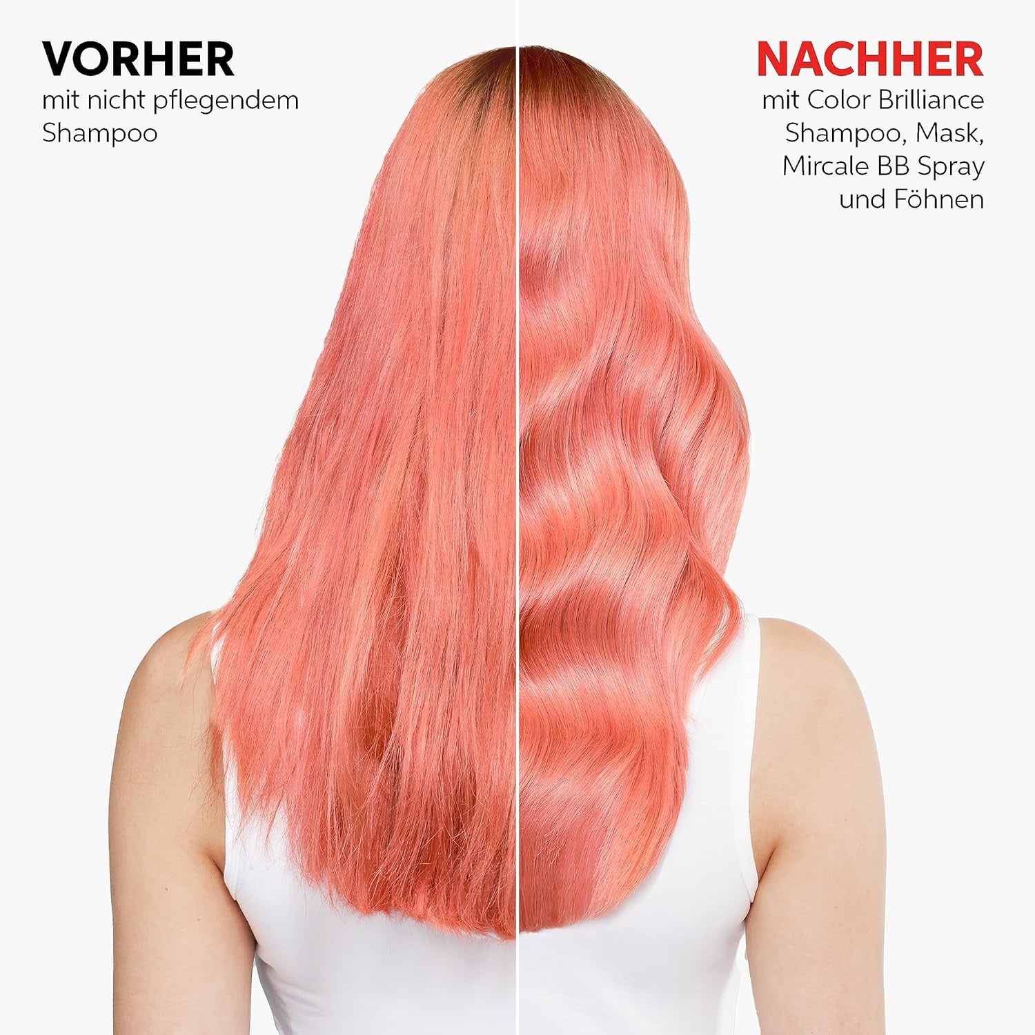 Wella Professionals Invigo Color Brilliance - Shampoo, balsam og farvebeskyttelsesmaske til fint og tykt farvet hår - med E-vitamin, antioxidanter og lav pH - udglatter og nærende Naty Shop Hair Mask