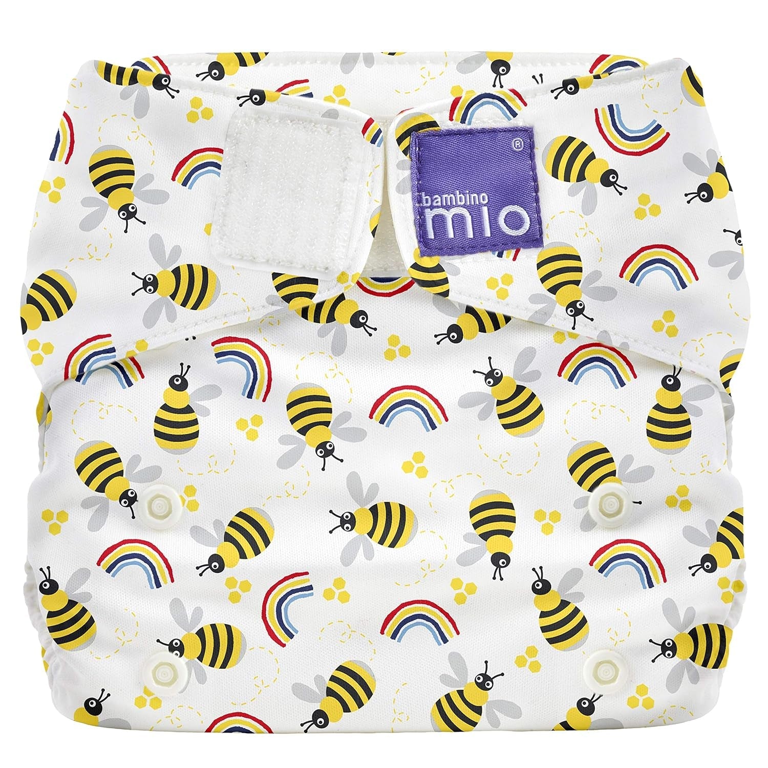 Bambino Mio, stofble Miosolo Classic All-in-One, økologisk ble uden kemikalier
