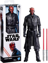 Star Wars Titan Hero Series Darth Maul, figur, 30 cm Actionfigurer Naty Shop