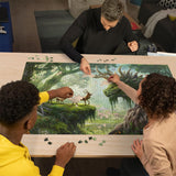 Ravensburger Puzzle 12000808 - The Forest Dragon Awakens - 3000 brikker puslespil for voksne i alderen 14+ Puzzle Naty Shop