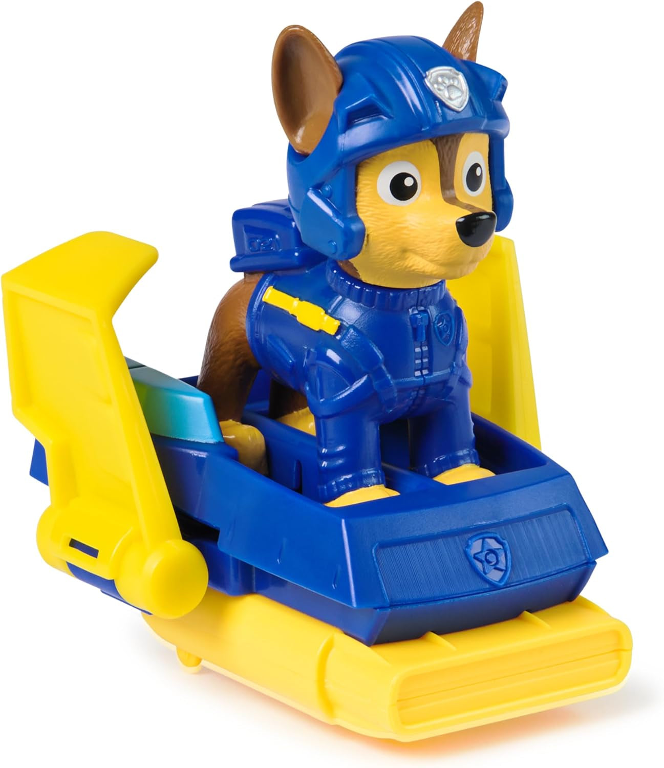 PAW PATROL Chase Action Pup Mini redningsfly legesæt med foldevinger Legetøj til børn 3 år gamle actionfigurer Naty Shop