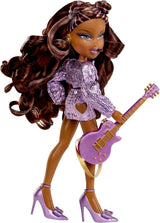 BRATZ Pop Starz Sasha – Modedukke med samlernøglering, outfit og musikalsk tilbehør