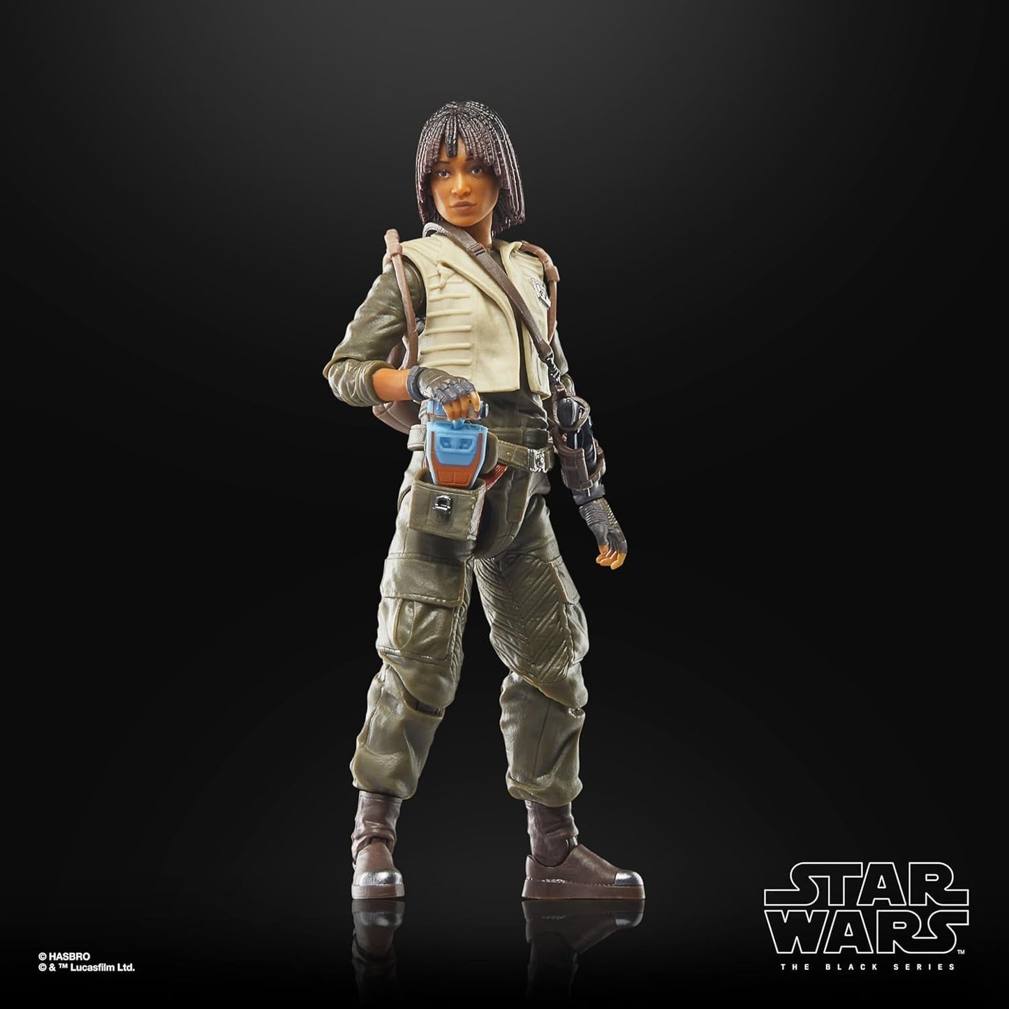 Star Wars Black Series OSHA Aniseya actionfigur til at samle håndlangere (15 cm skala) actionfigurer Naty Shop