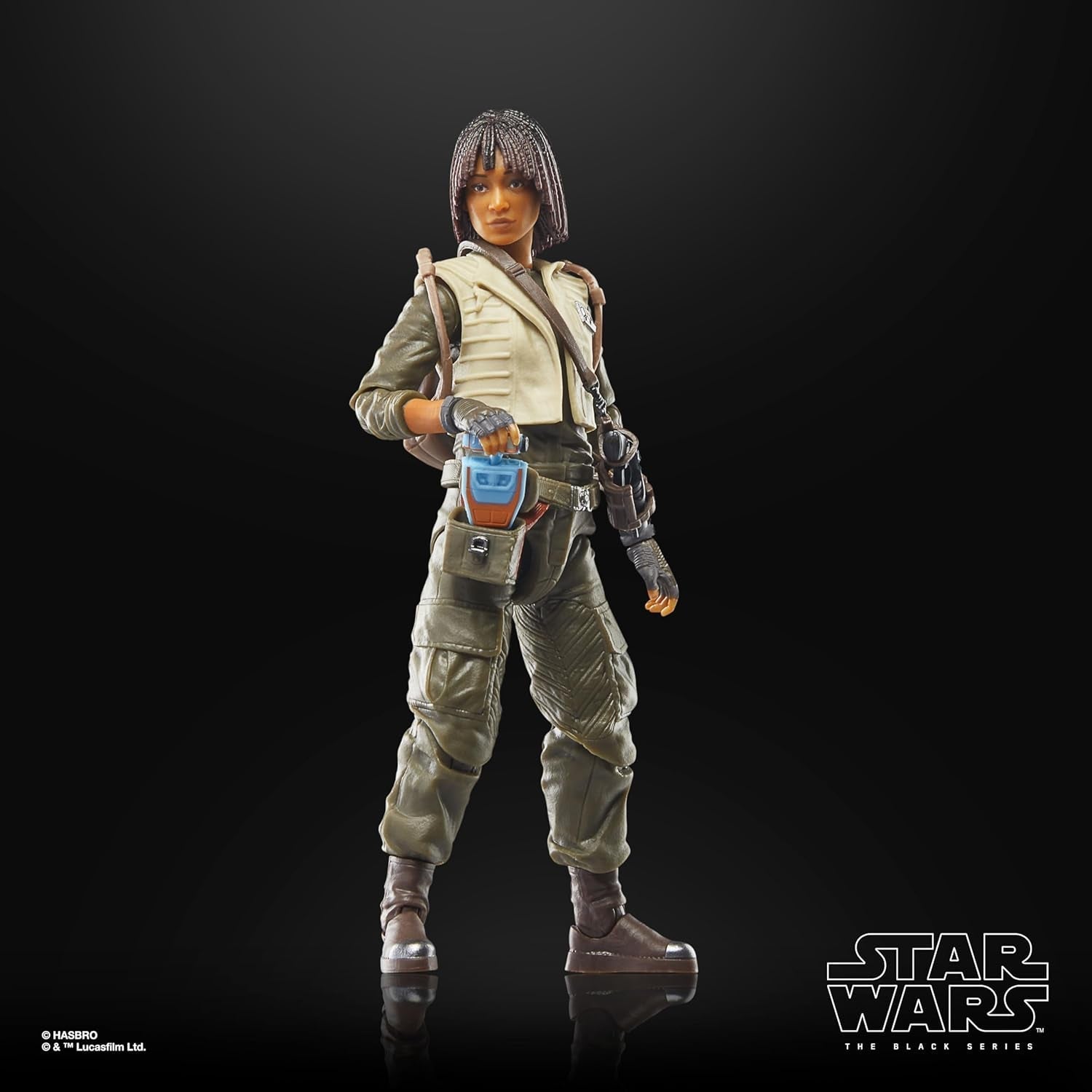 Star Wars Black Series OSHA Aniseya actionfigur til at samle håndlangere (15 cm skala) actionfigurer Naty Shop