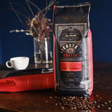 NYHED | LIEBSTERN KAFFE | Kaffebønner 1 kg | SUPER CREME | Kaffe med ekstra lav syre | De bedste espressobønner til fuldautomatiske maskiner | Mellemstegt med masser af smag