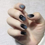 Chrome Nail Powder Aurora Ice Shimmer Chrome Pigment Powder 4 STK Chrome Powder Nägel Nail Art Nageldesign