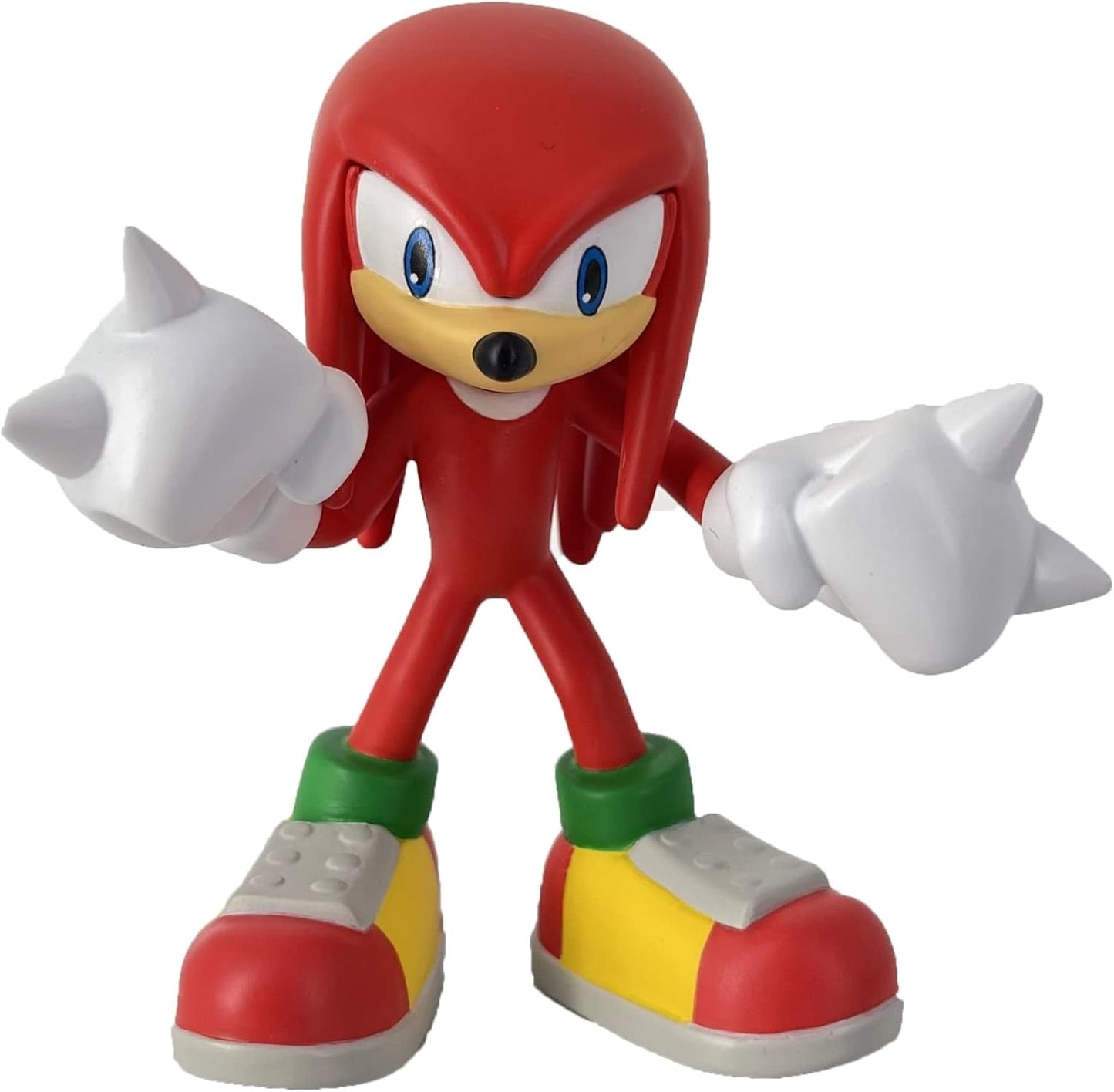 Comansi Sonic-figurer, Knuckles, 9 cm Actionfigurer Naty Shop Standardtitel