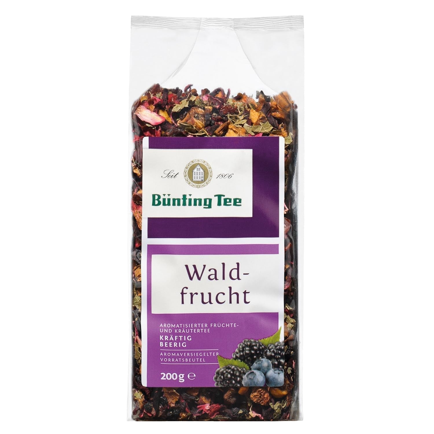 Bünting Waldfrucht pakke med 3 – løs frugtte – 3 x 200 g