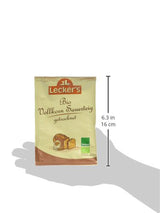Lecker'S Bio Vollkorn Sauerteig (10 X 30 G) Blanding til bagning og madlavning Naty Shop
