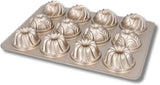 Birkmann, Contoura, Gugelhupfblech Violet, Backform Aus Aluguss, Mit Antihaftbeschichtung Und Rezept, 887077 Forme og bakker til bagning Naty Shop