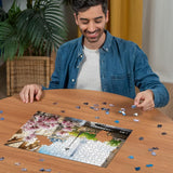 Ravensburger Puslespil 12000366 - Forår i Paris - 500 brikkers puslespil til voksne og børn over 12 år Puzzle Naty Shop