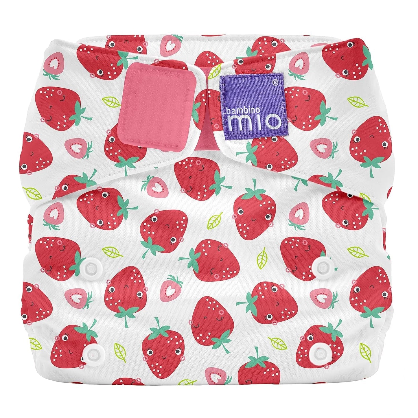 Bambino Mio, stofble Miosolo Classic All-in-One, økologisk ble uden kemikalier