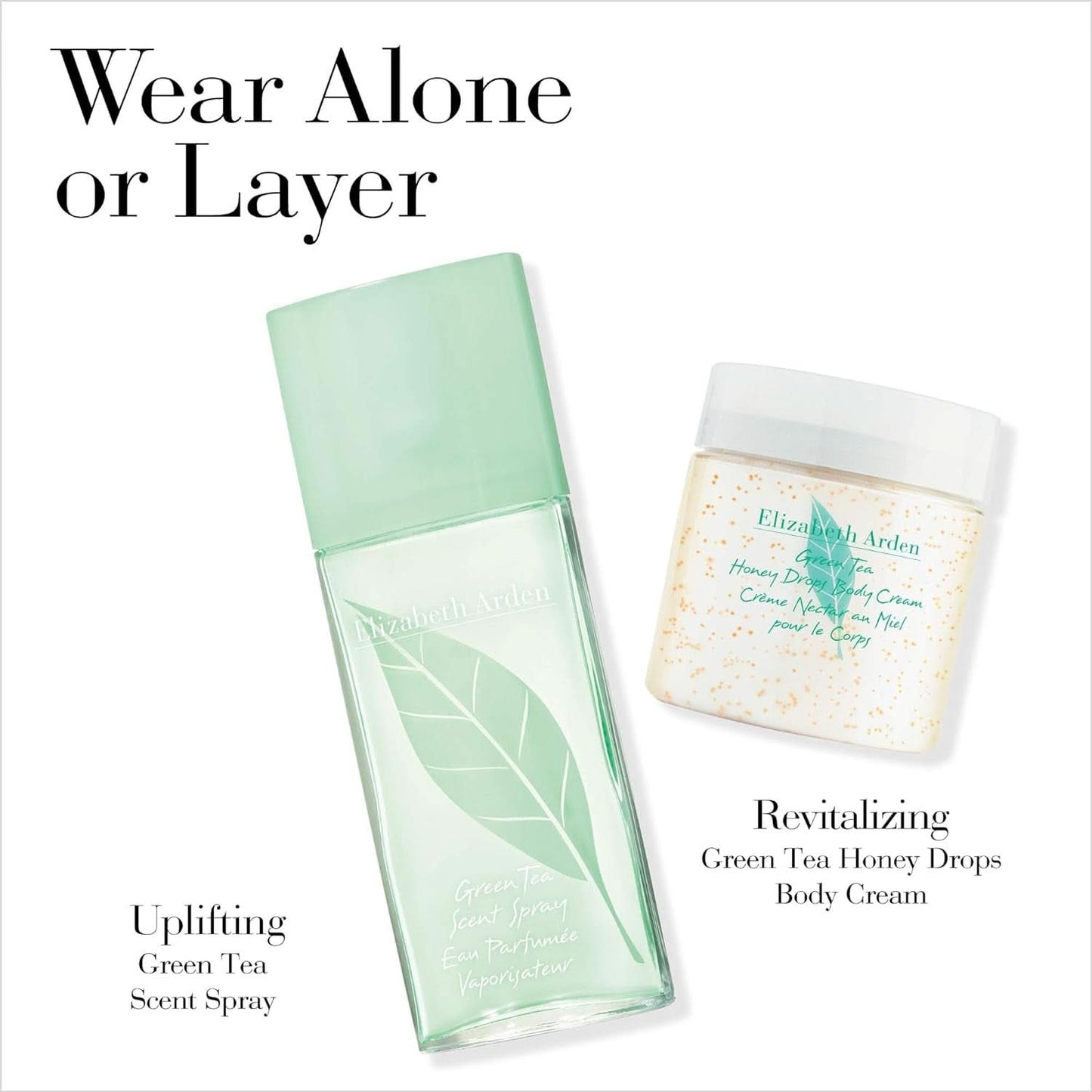 Elizabeth Arden Green Tea, forfriskende bodylotion med grøn te til kvinder, 200 ml Kosmetik og skønhed Naty Shop